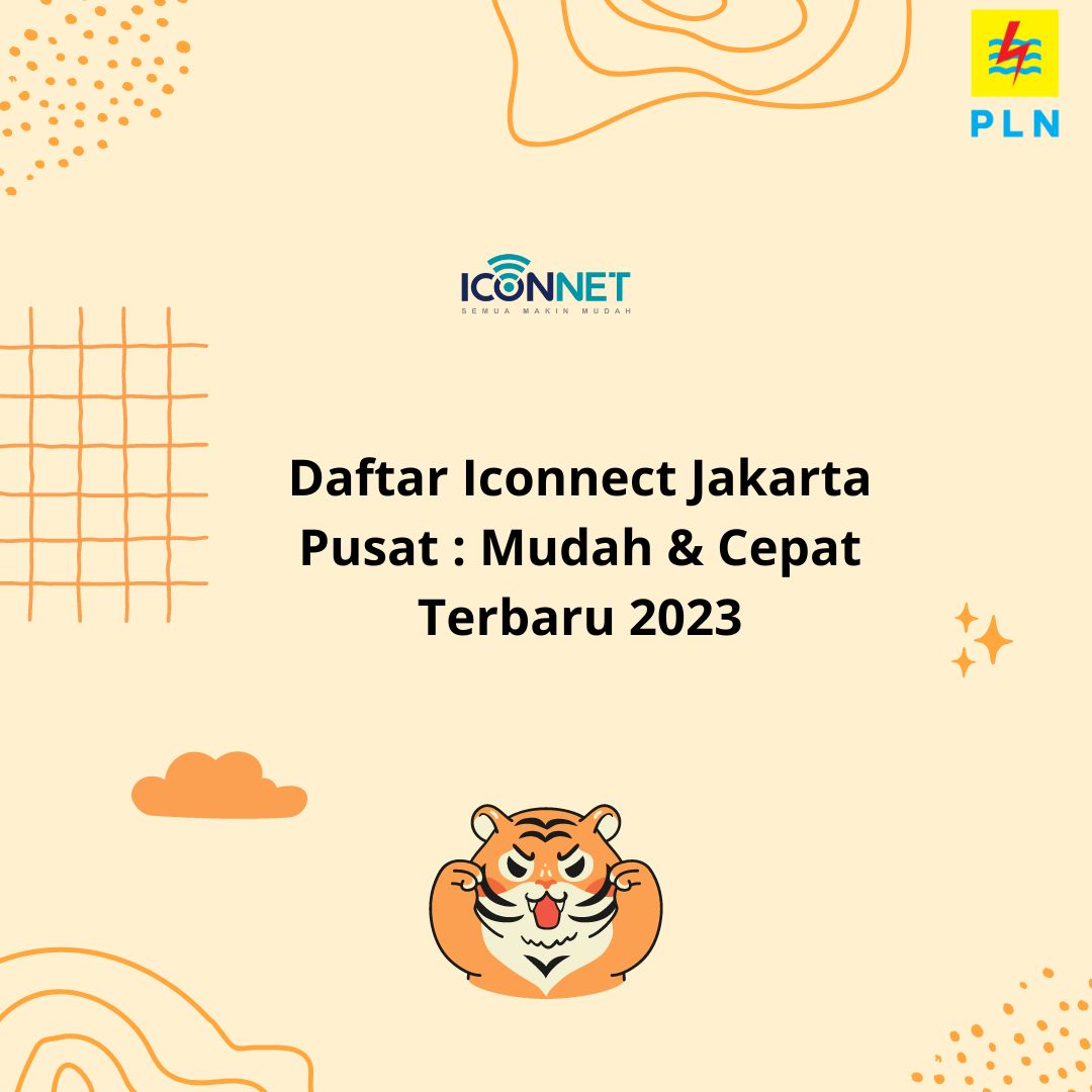 Daftar Iconnect Jakarta Pusat Mudah Cepat Terbaru 2023