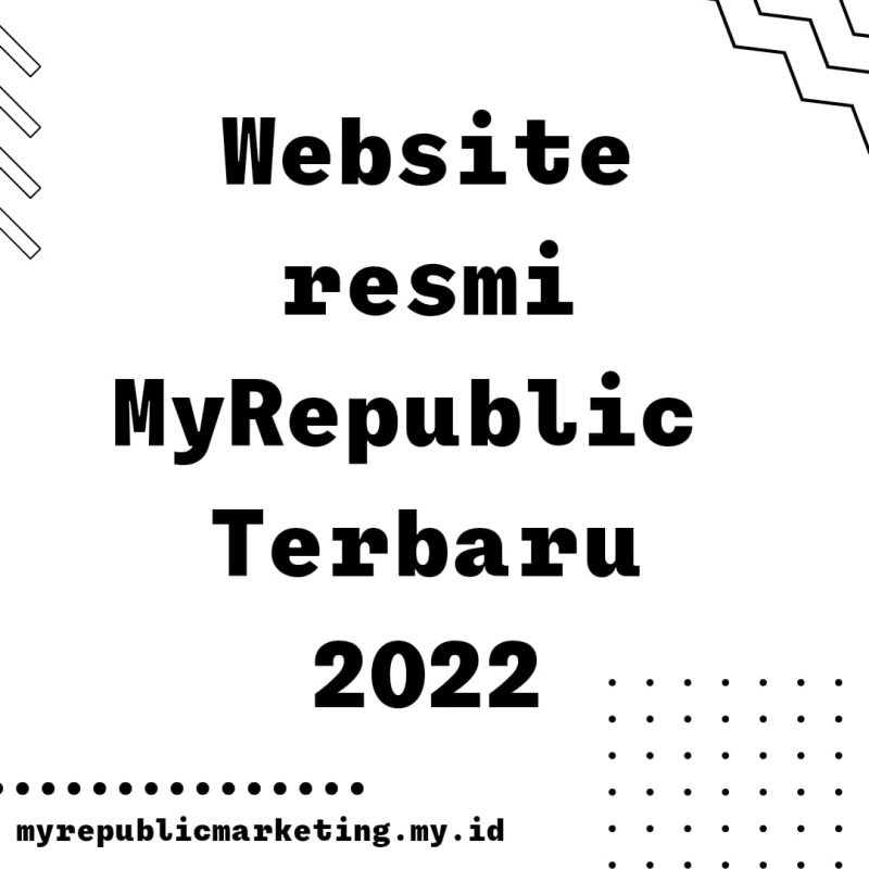 Website resmi MyRepublic