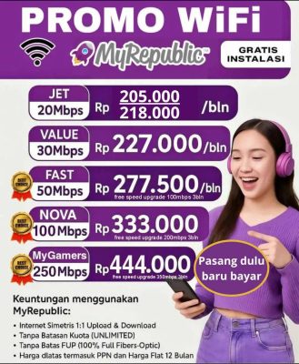 Brosur MyRepublic
