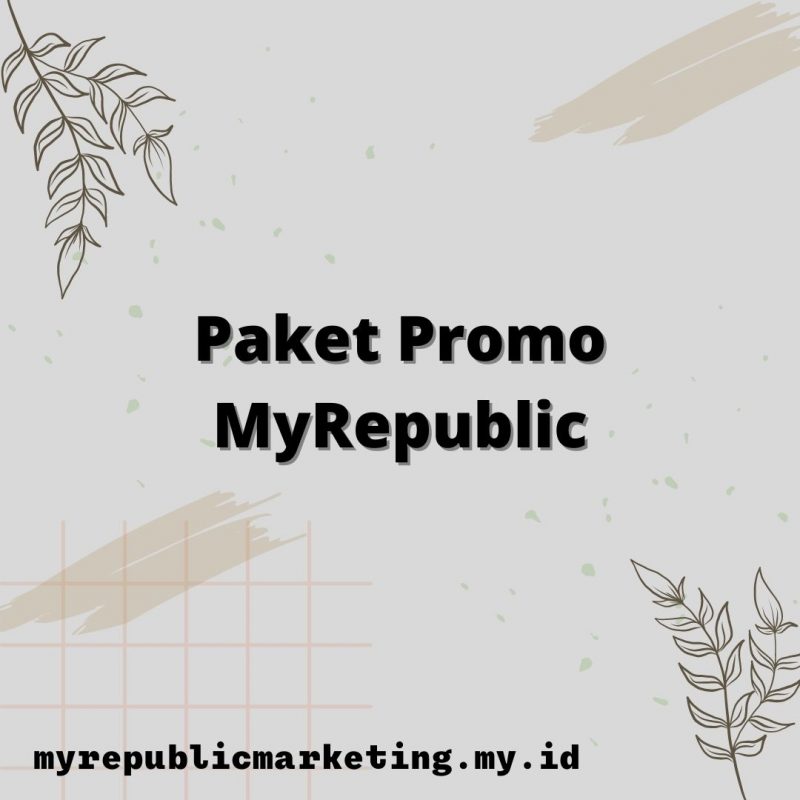Paket Promo MyRepublic
