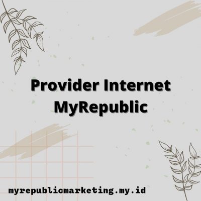 Provider Internet MyRepublic