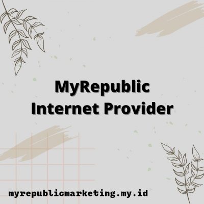 MyRepublic Internet Provider