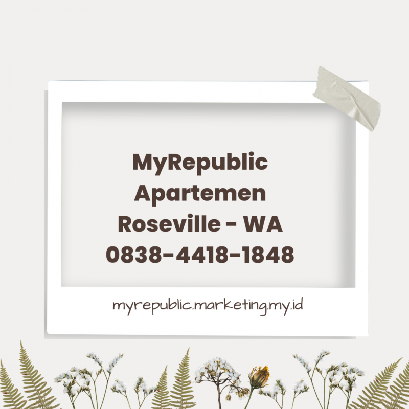 MyRepublic Apartemen Roseville