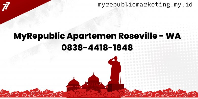 MyRepublic Apartemen Roseville