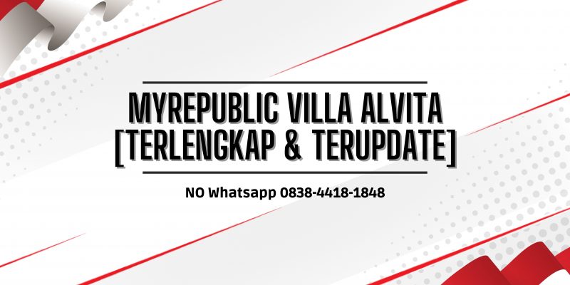 MyRepublic Villa Alvita