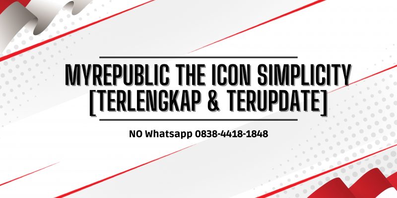 MyRepublic The Icon Simplicity