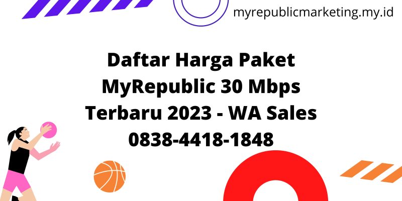 Paket MyRepublic 30 Mbps