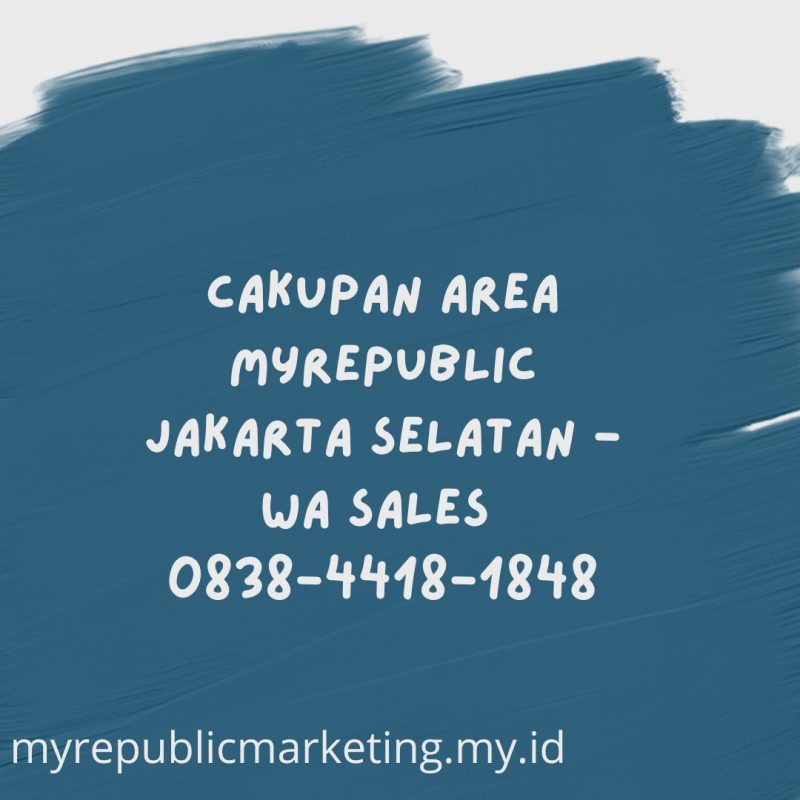 MyRepublic Jakarta Selatan
