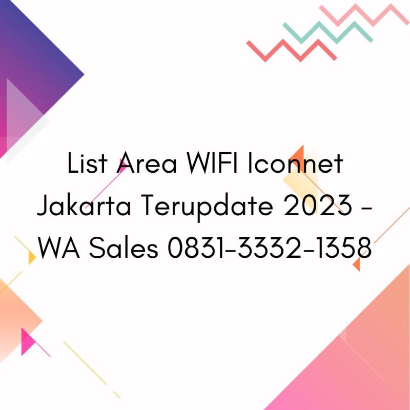 Iconnet Jakarta