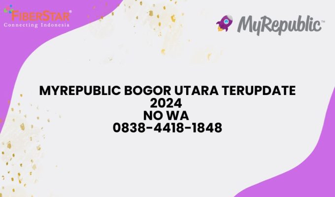 MyRepublic Bogor Utara
