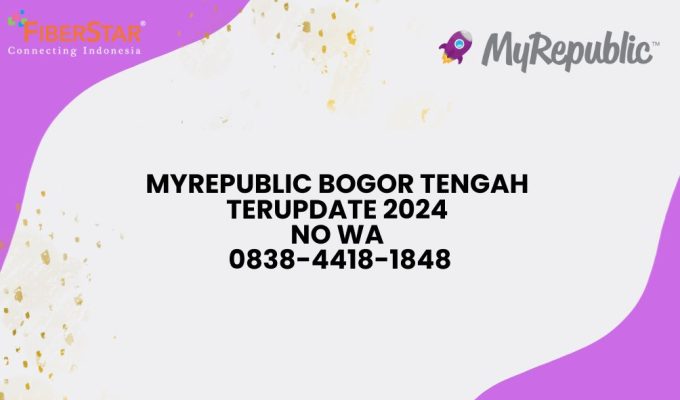 MyRepublic Bogor Tengah