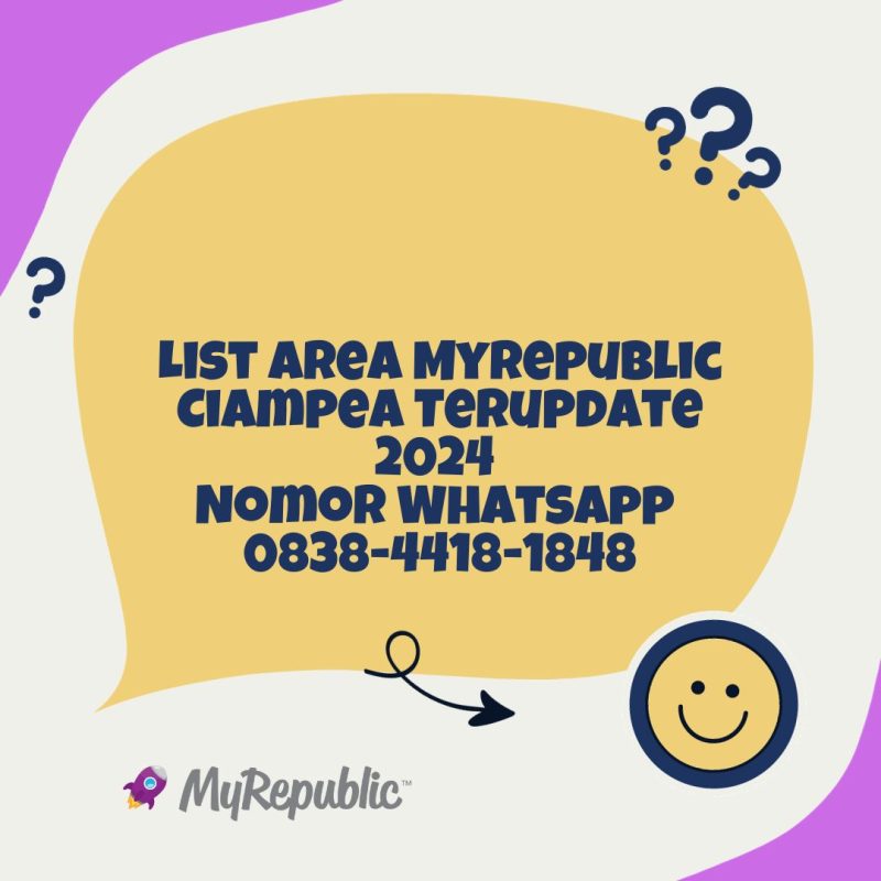 MyRepublic Ciampea