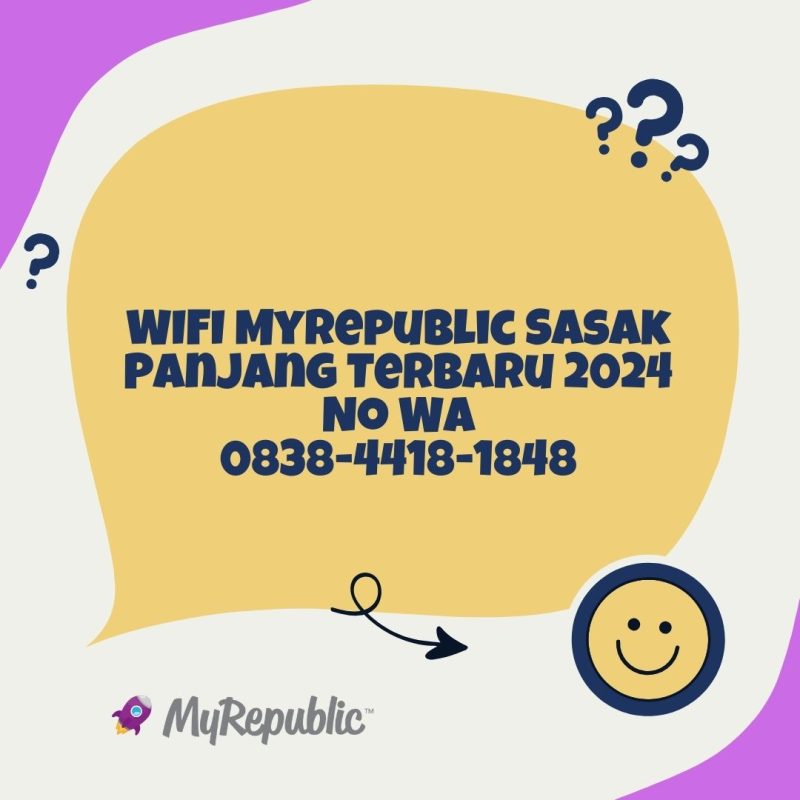 MyRepublic Sasak Panjang