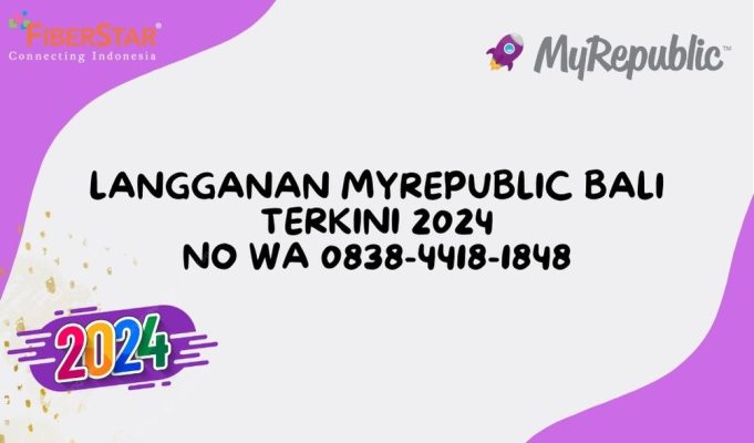Langganan MyRepublic Bali