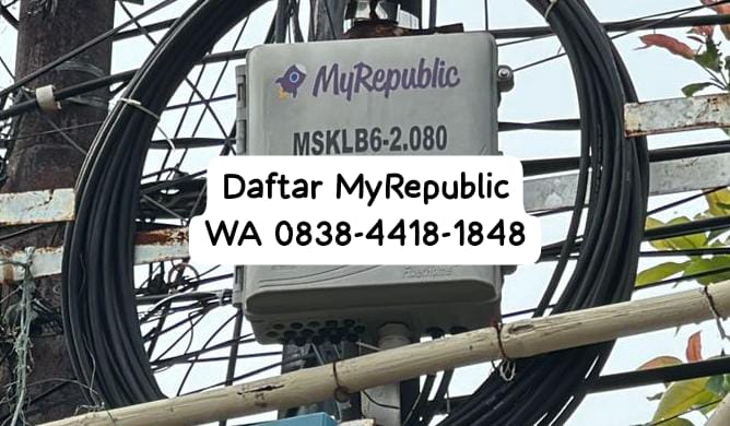 Pasang MyRepublic Bandung