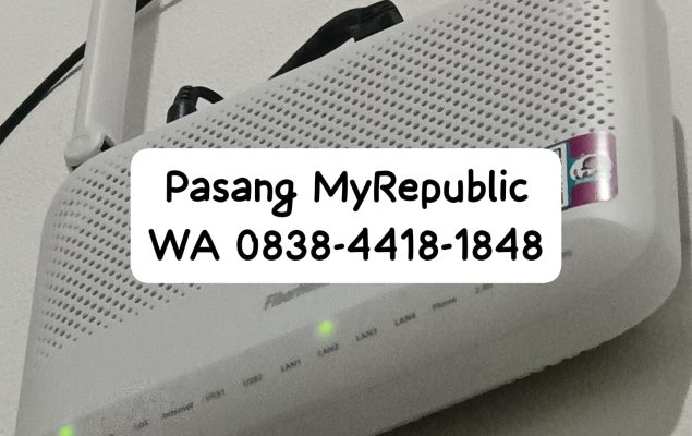 WIFI MyRepublic Pekanbaru