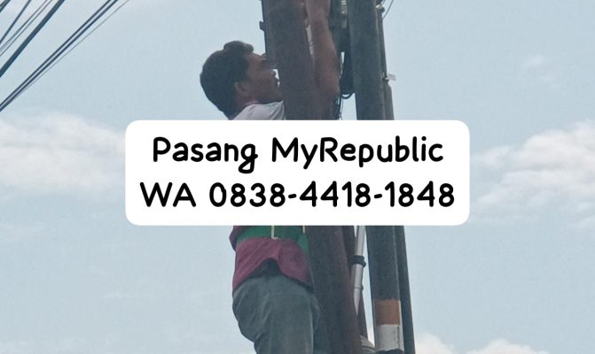 Promo WIFI MyRepublic Pekanbaru