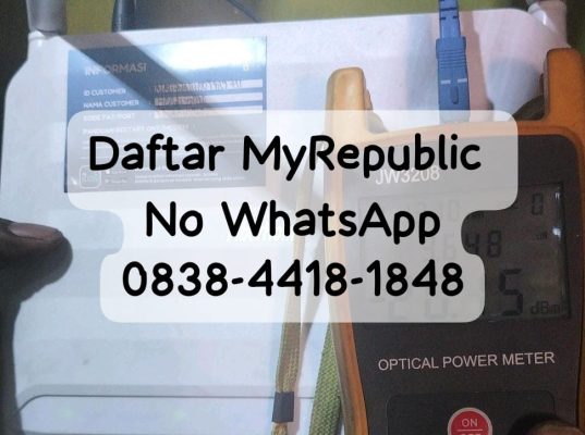 Paket MyRepublic 20 Mbps
