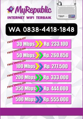 Brosur MyRepublic 2025