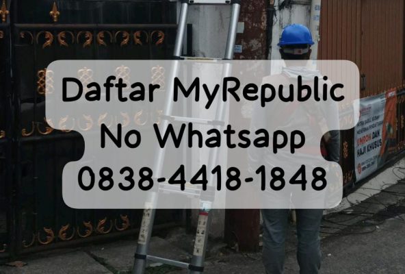 Cek MyRepublic Garut